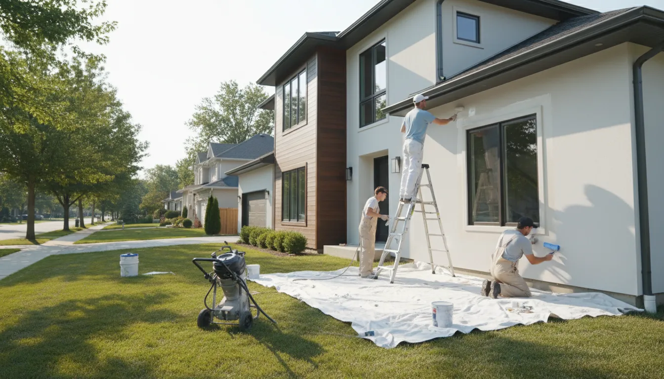 Trusted Painting for Swansea Homes & Businesses